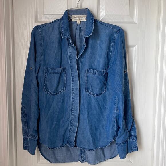 5/$20- Cloth & Stone button down shirt - Picture 1 of 5
